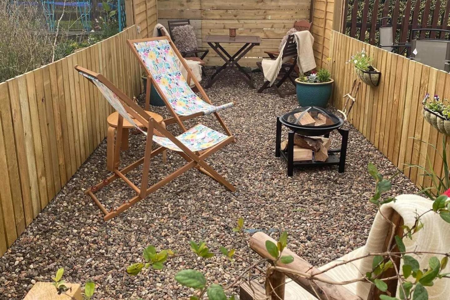 Newburghaprtment Scotland Sleeps 4 Firepit Garden Apartment Cupar Luaran gambar