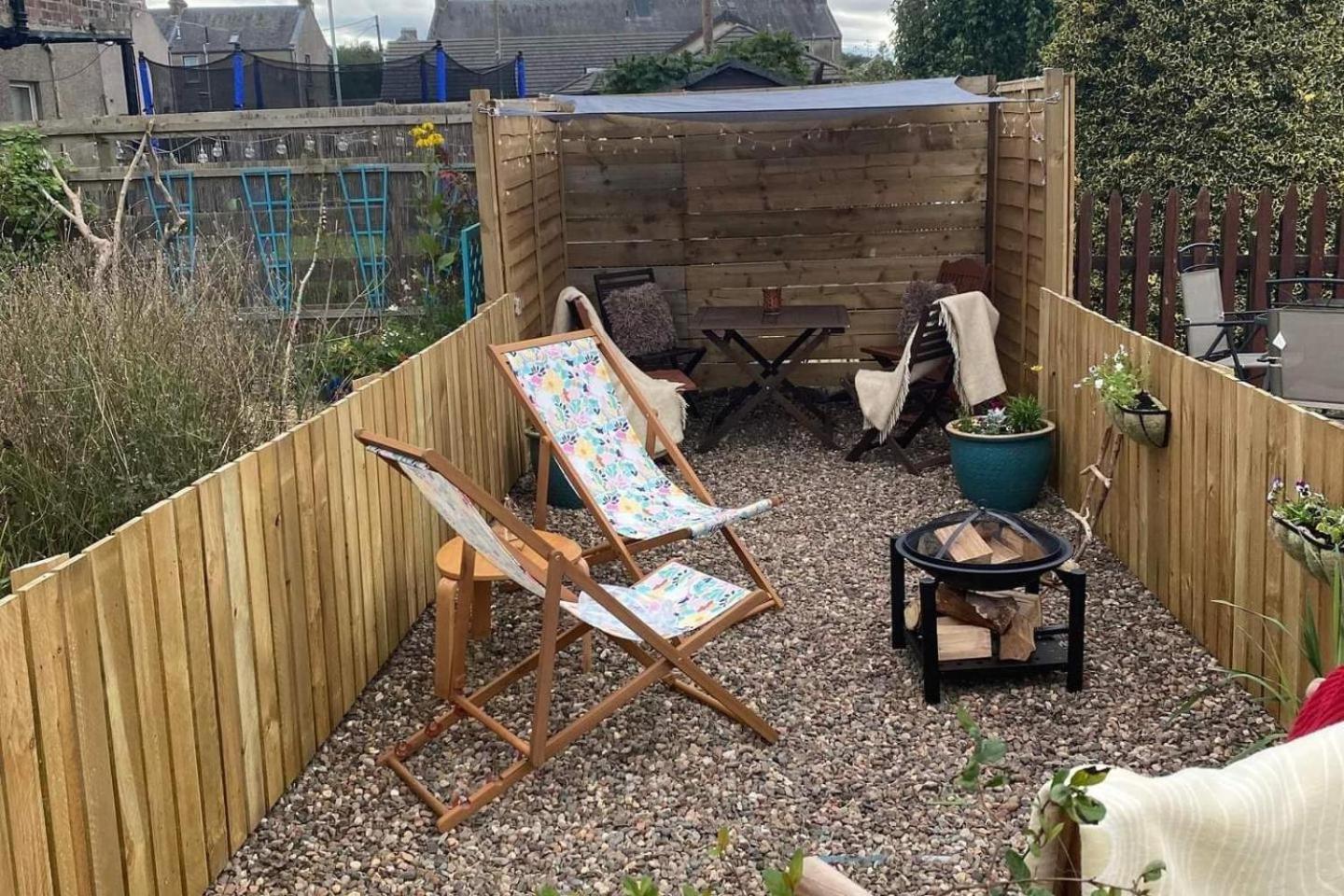 Newburghaprtment Scotland Sleeps 4 Firepit Garden Apartment Cupar Luaran gambar