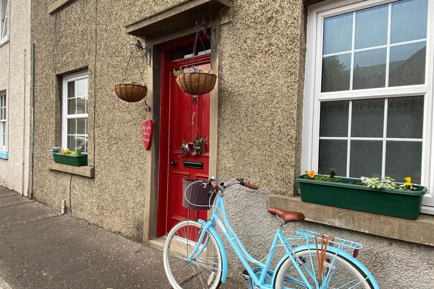 Newburghaprtment Scotland Sleeps 4 Firepit Garden Apartment Cupar Luaran gambar